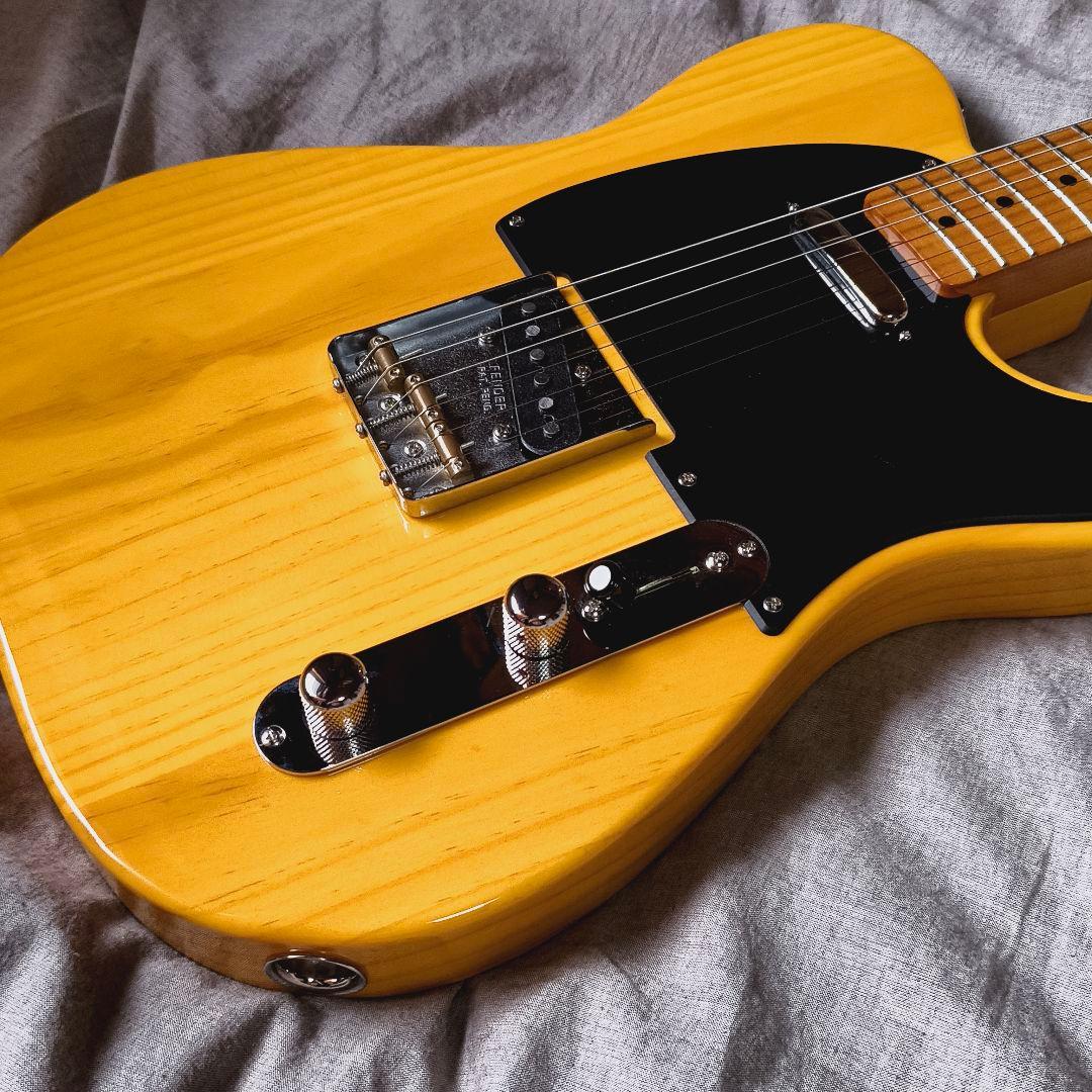 squier cv50‘sテレキャスター2025年 少しグレードアップ