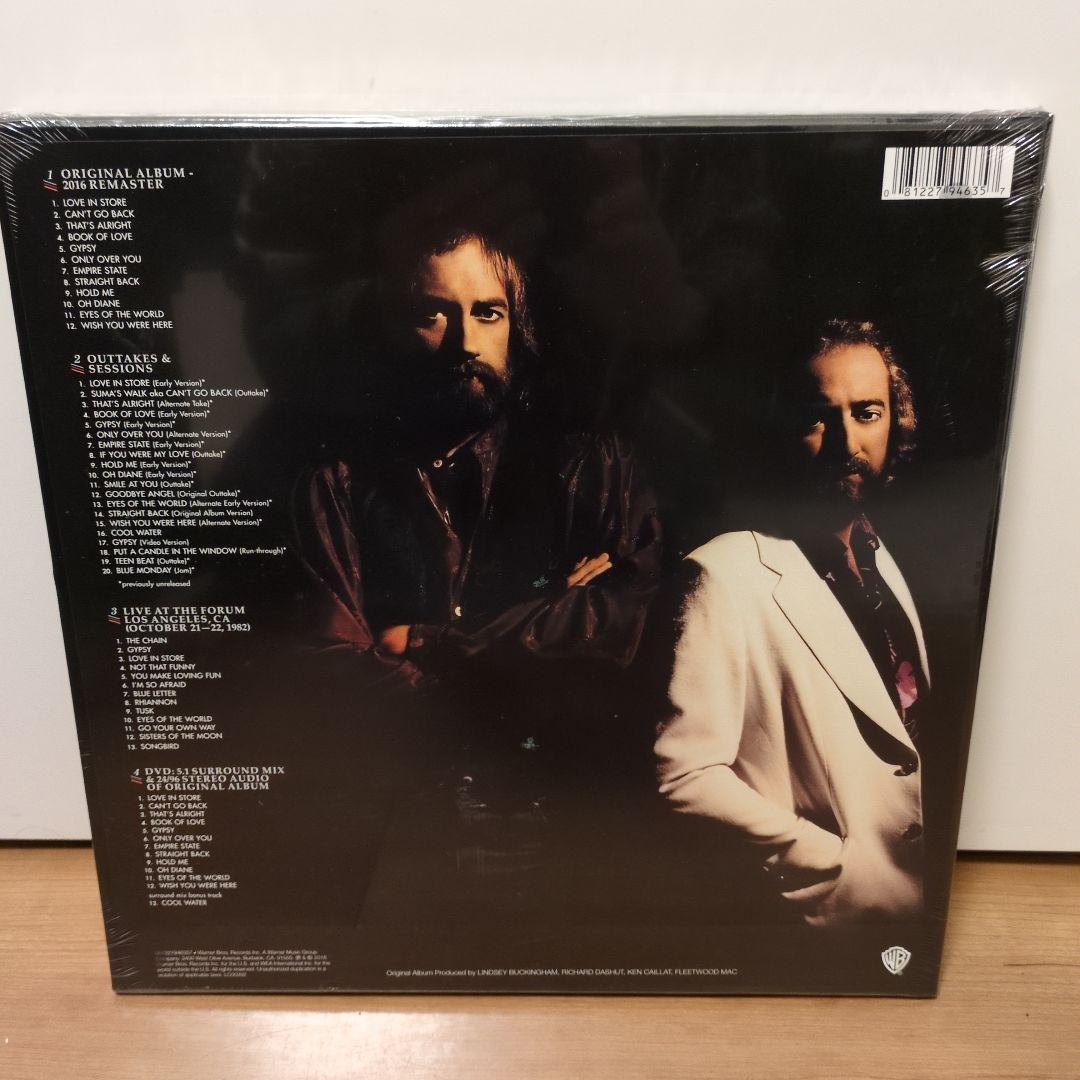Fleetwood Mac / Mirage デラックス限定版 未開封