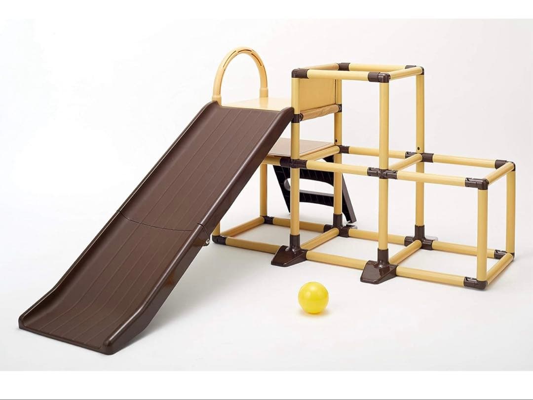 野中製作所 かんたんおりたたみ2段ジム ロングスロープ