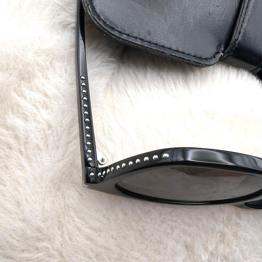 美品✨YSL SL28 037 ラインストーン サングラス