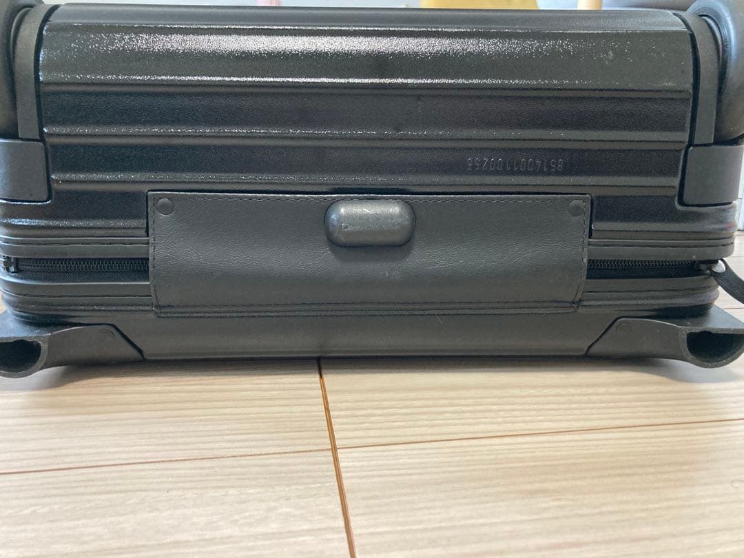 RIMOWA SALSA リモワ サルサ 希少2輪 ビジネストローリー 機内OK