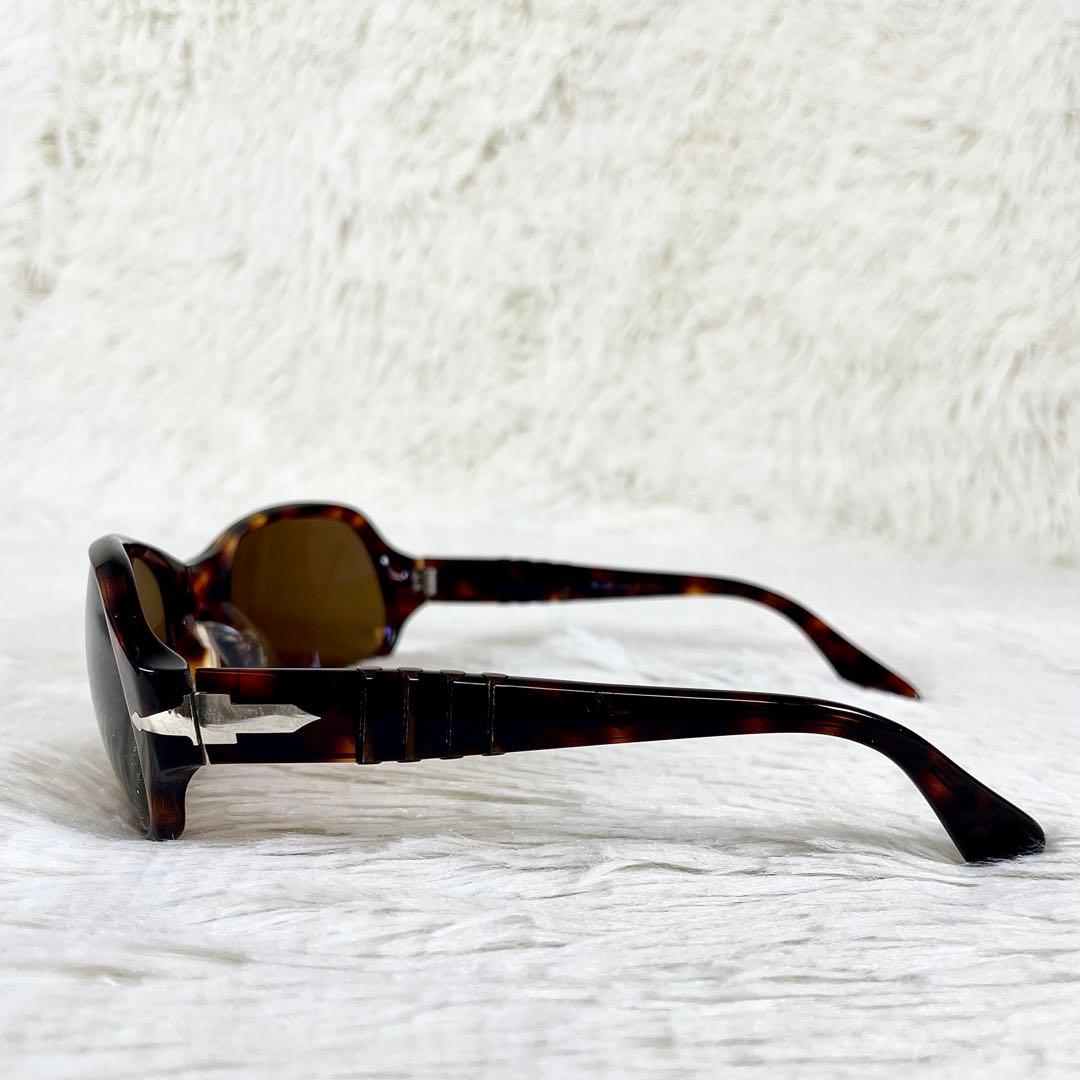 極美品・偏光　Persol　2680-S　偏光ブラウンレンズ　べっ甲柄フレーム