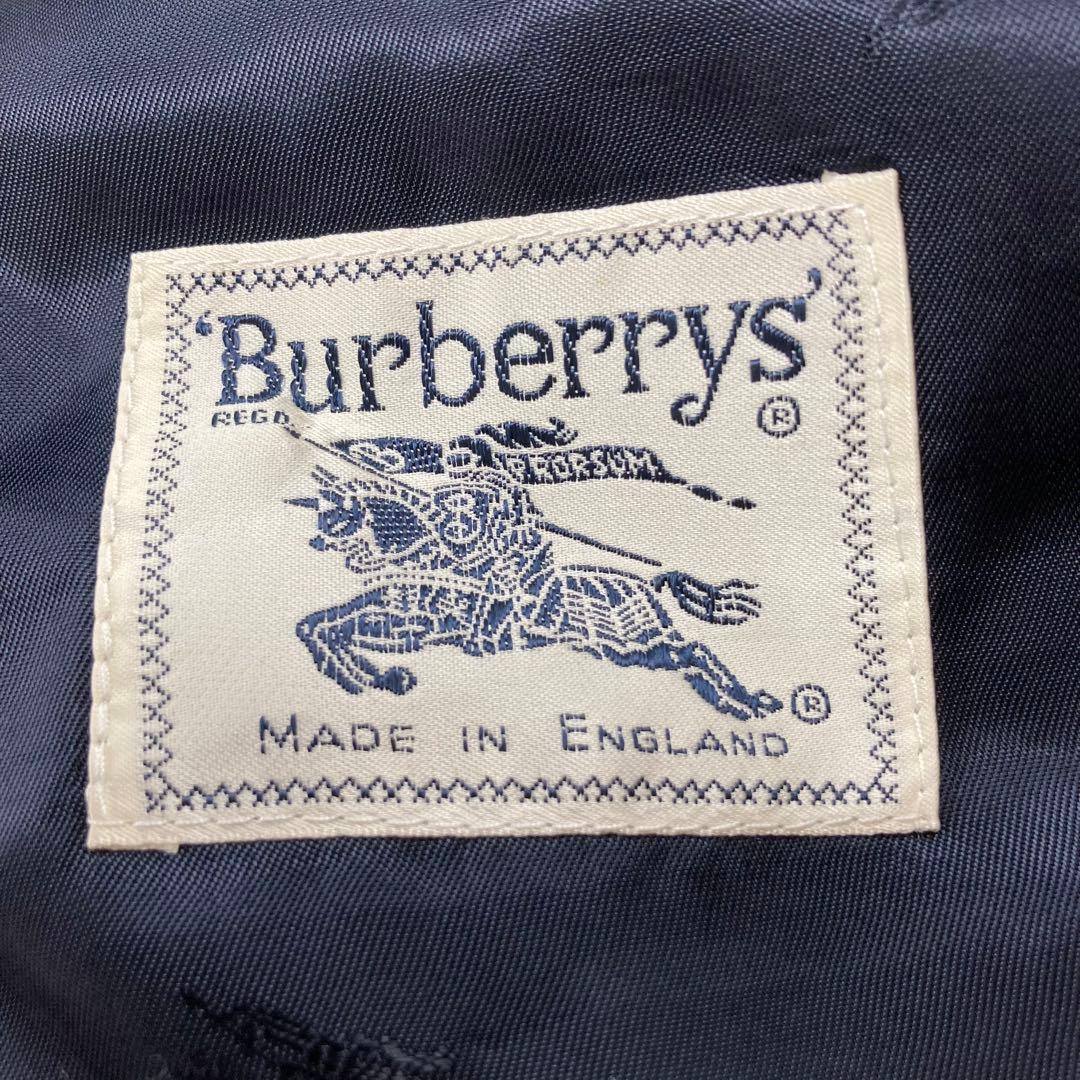 Burberrys' バーバリー 金ボタン 紺ブレ ダブルブレストジャケット