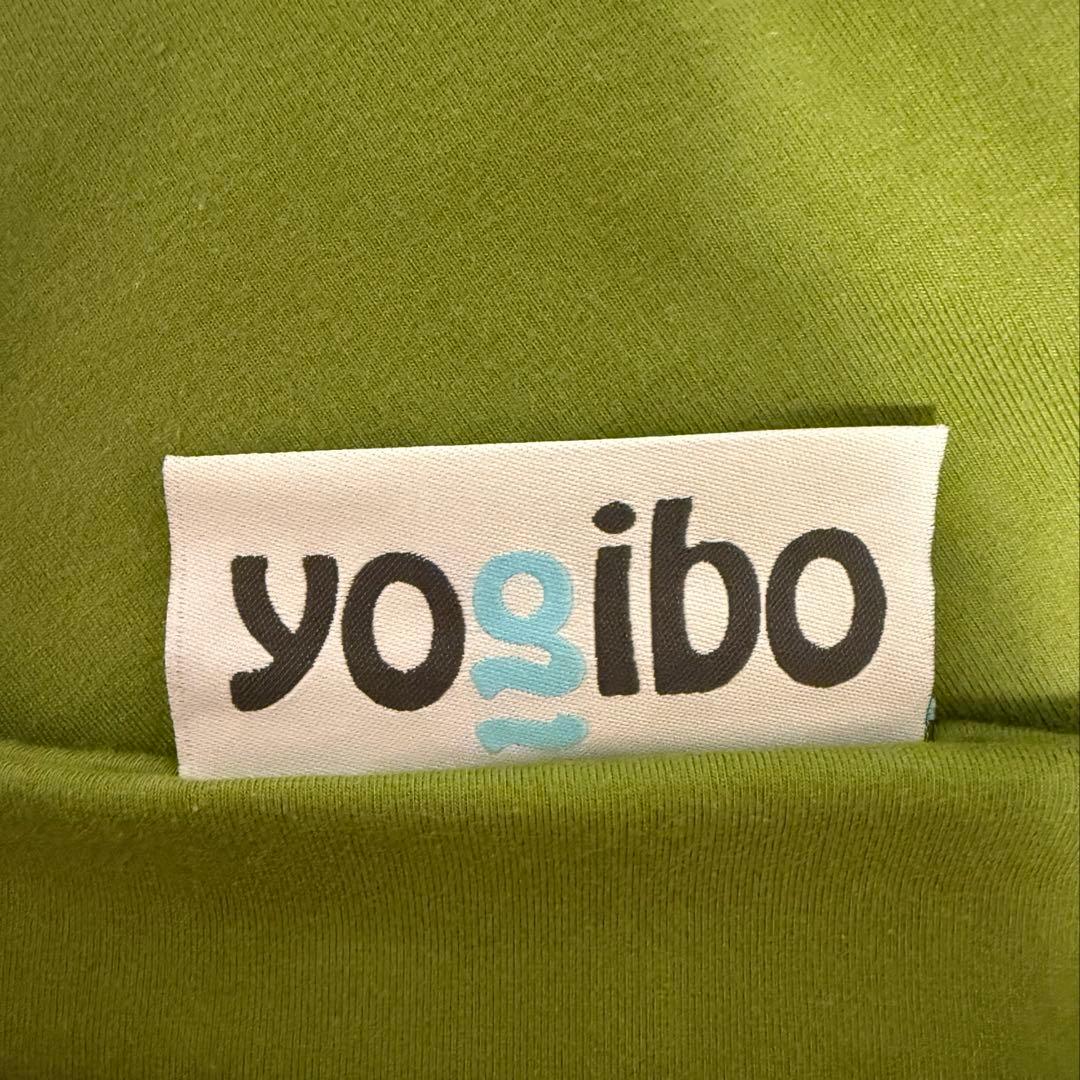 [美品]Yogibo Max ライムグリーン