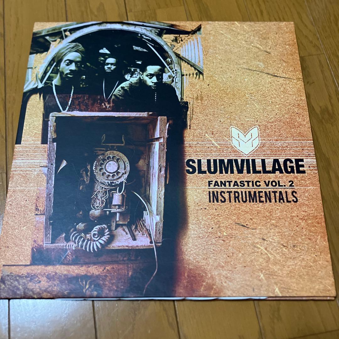 洋楽 slum village fantastic vol.2 j dilla
