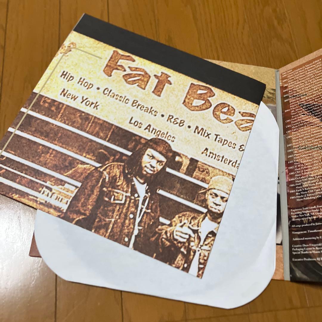 洋楽 slum village fantastic vol.2 j dilla