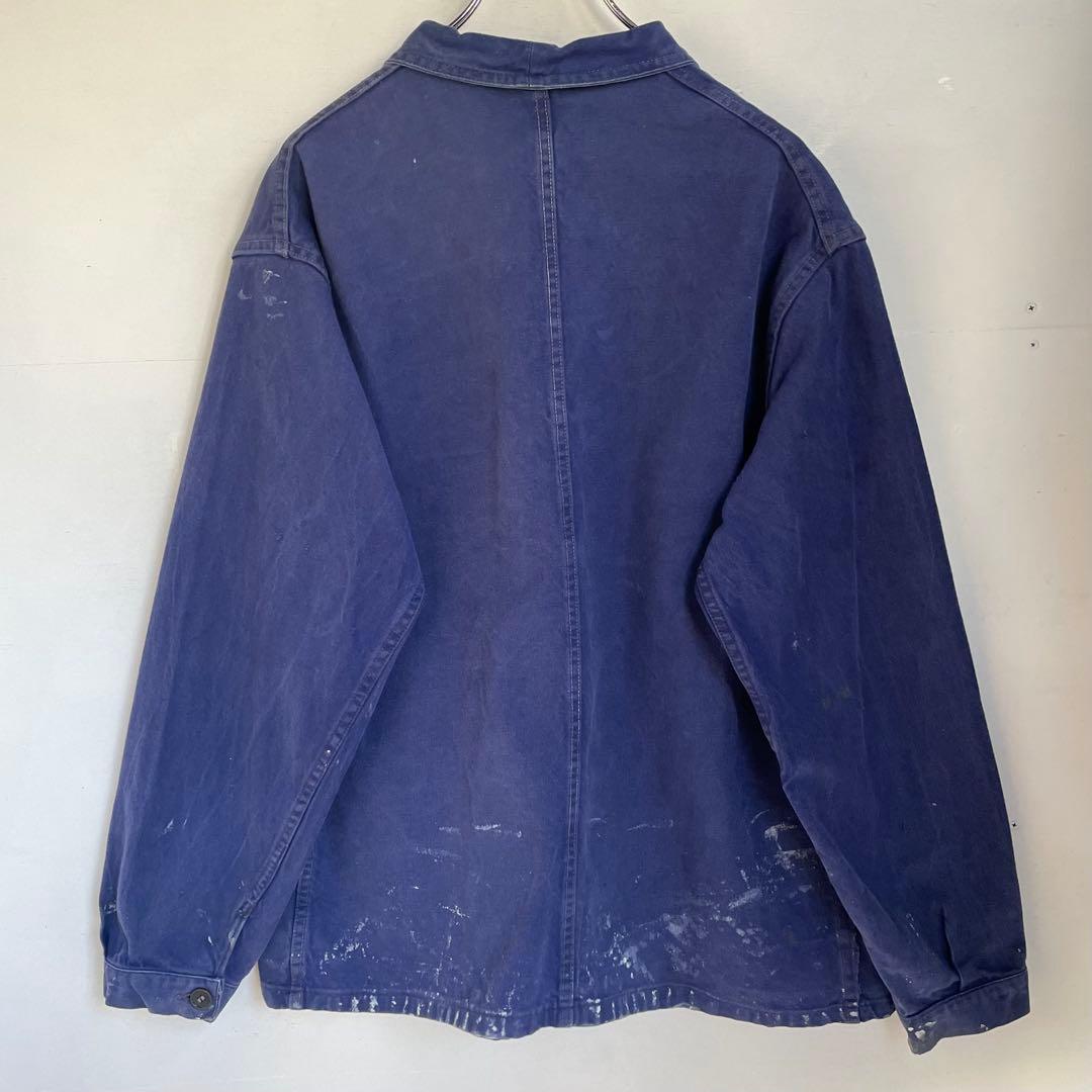50s 60s フレンチ カバーオール ヴィンテージ 古着 ユーロ ヨーロッパ
