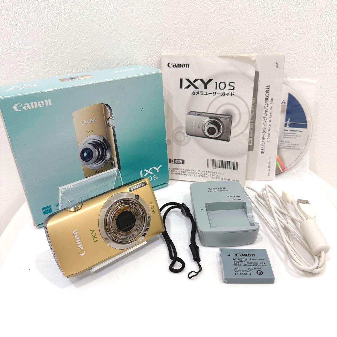 Canon IXY 10S ゴールド コンパクトデジタルカメラ