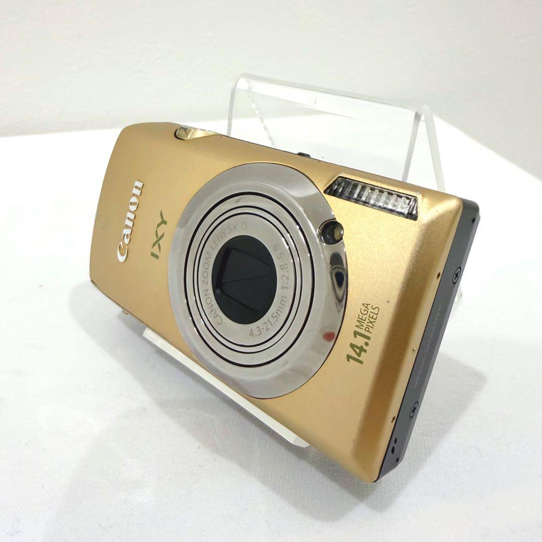 Canon IXY 10S ゴールド コンパクトデジタルカメラ