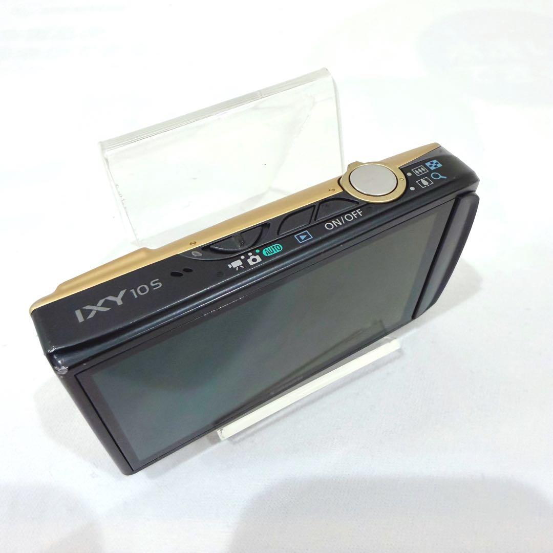 Canon IXY 10S ゴールド コンパクトデジタルカメラ