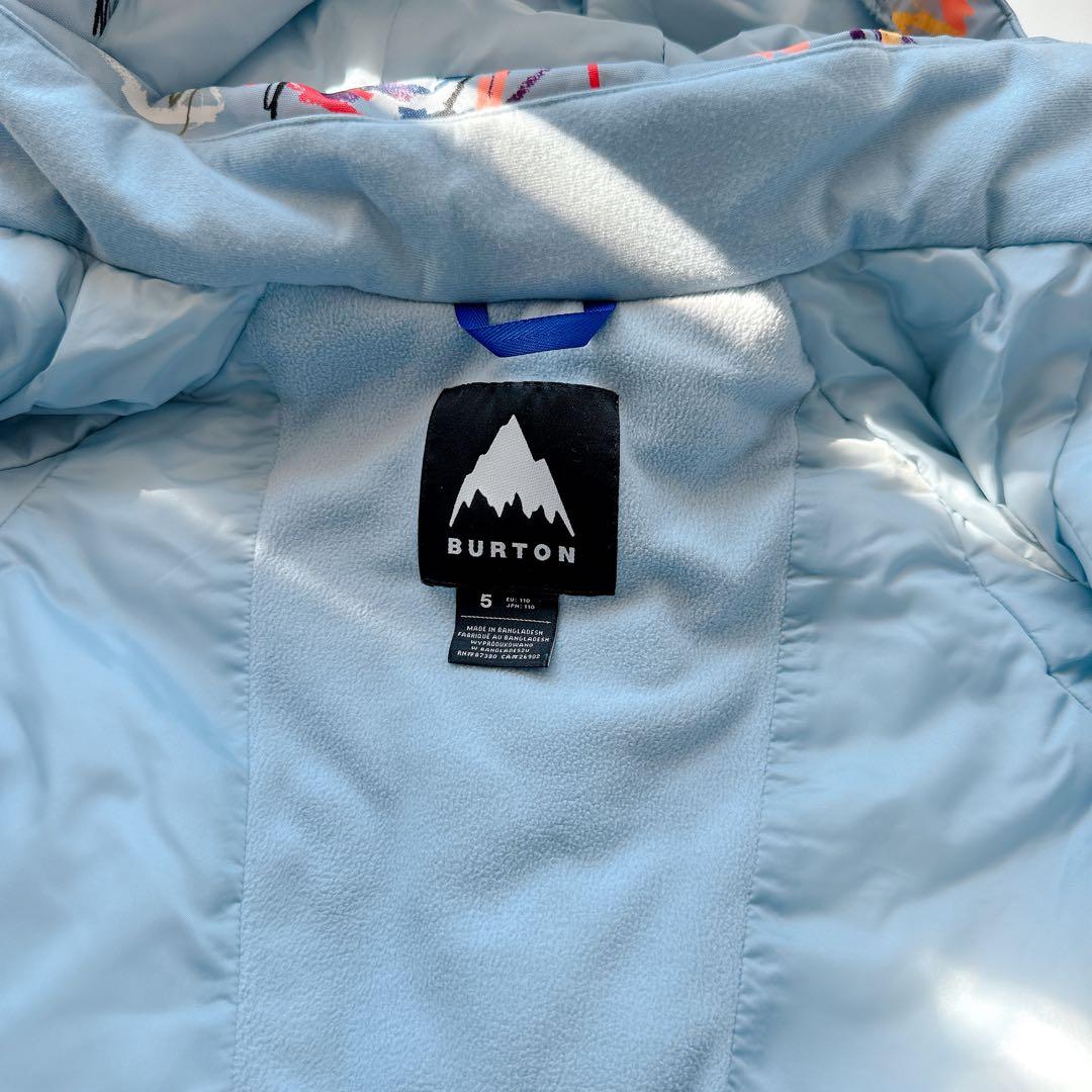 ゆんさま専用一回着用・極美品　BURTON キッズスキーウェア　110cm