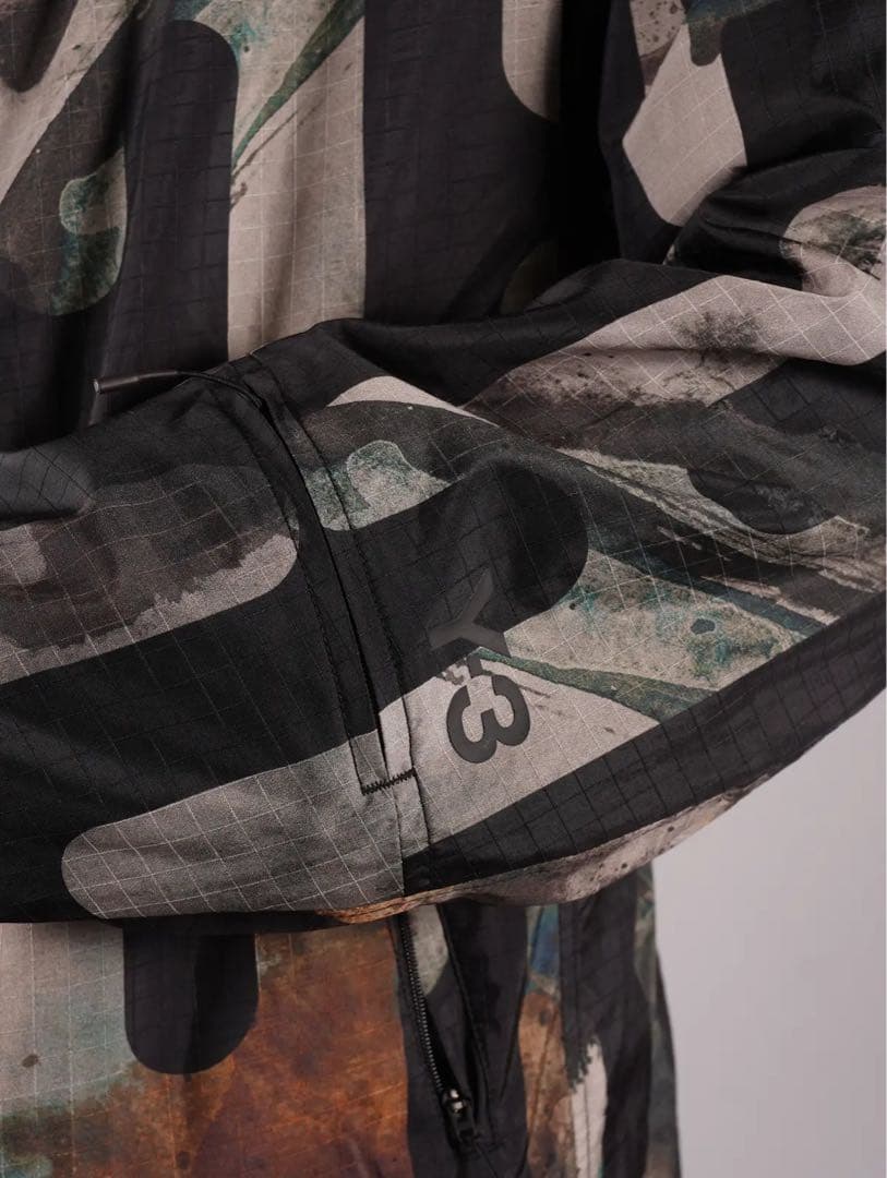 Y-3 ロングコート　アウター　ジャケット　パーカー