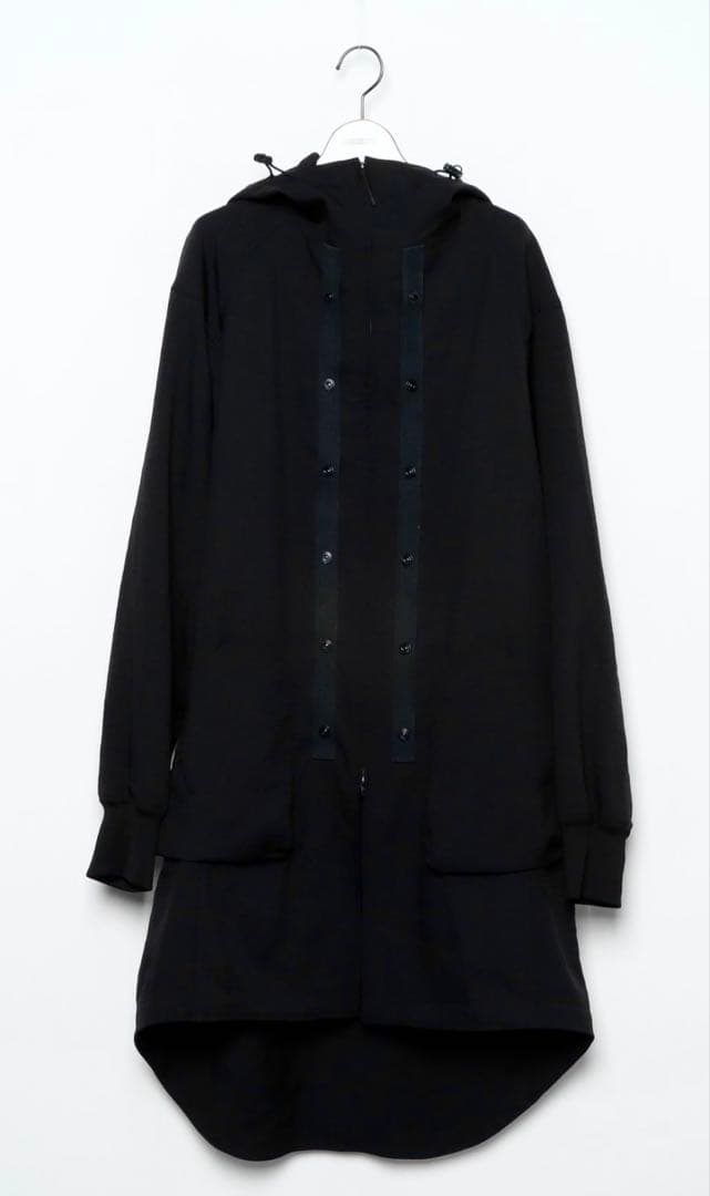Y-3 ロングコート　アウター　ジャケット　パーカー