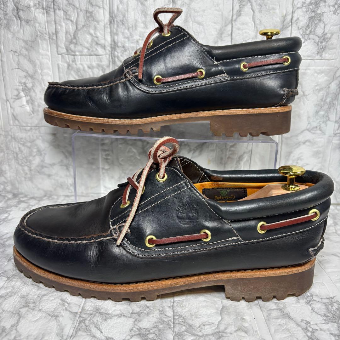 【希少】beauty&youth別注 Timberland デッキシューズ 27