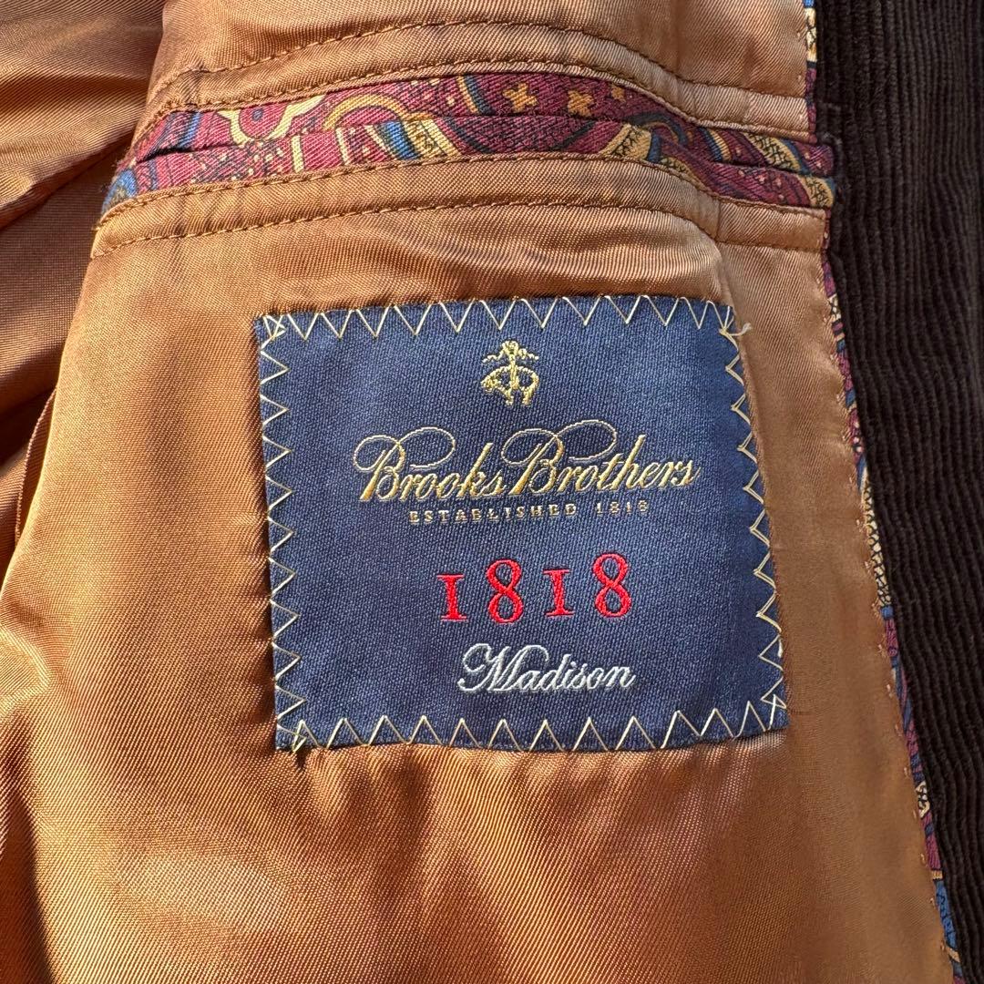 BROOKS BROTHERS 胡桃ボタン コーデュロイ テーラードジャケット