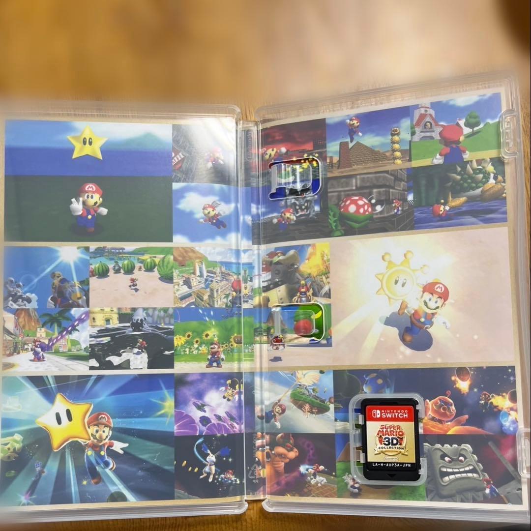 【美品】任天堂 Switch スーパーマリオ 3Dコレクション