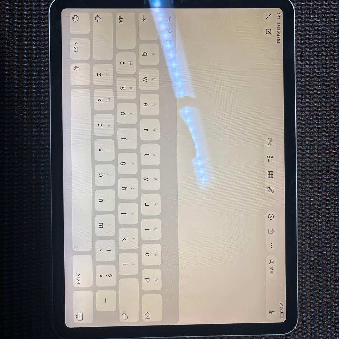 最終値下げ　バッテリー100% Apple iPad Pro 11インチ　即発送