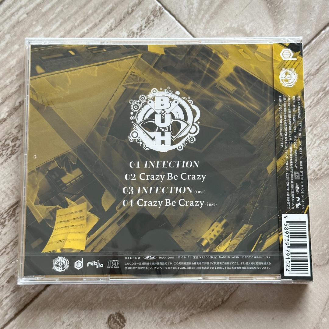 Infection/B.u.h：未開封CD