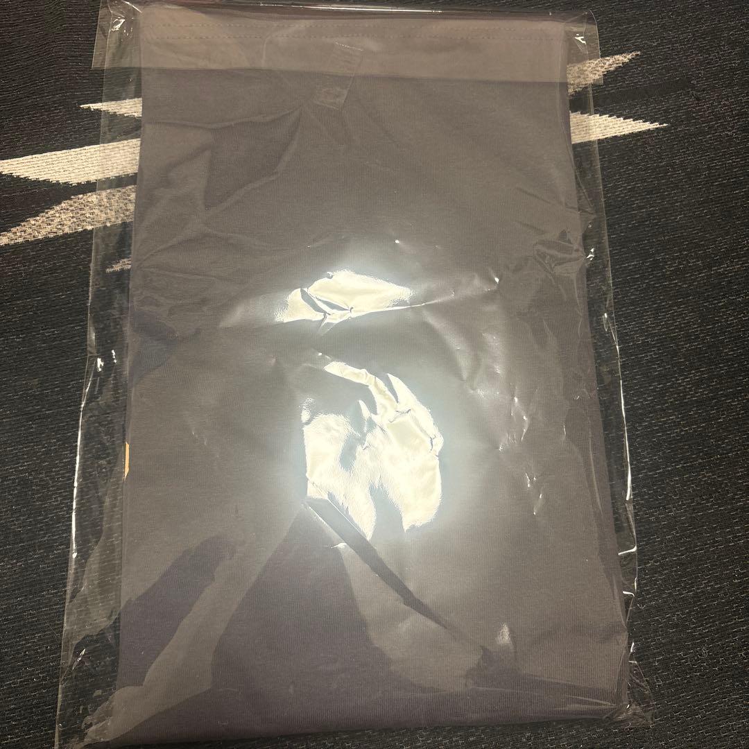 KUZIRA ロゴ Tシャツ グレー