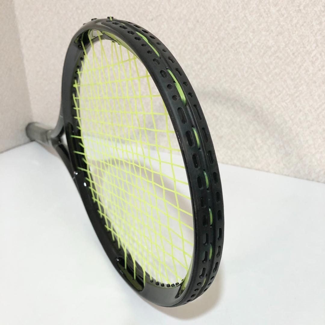 【美品】 Björn Borg サインマーク入 ブラックラケット ケース付
