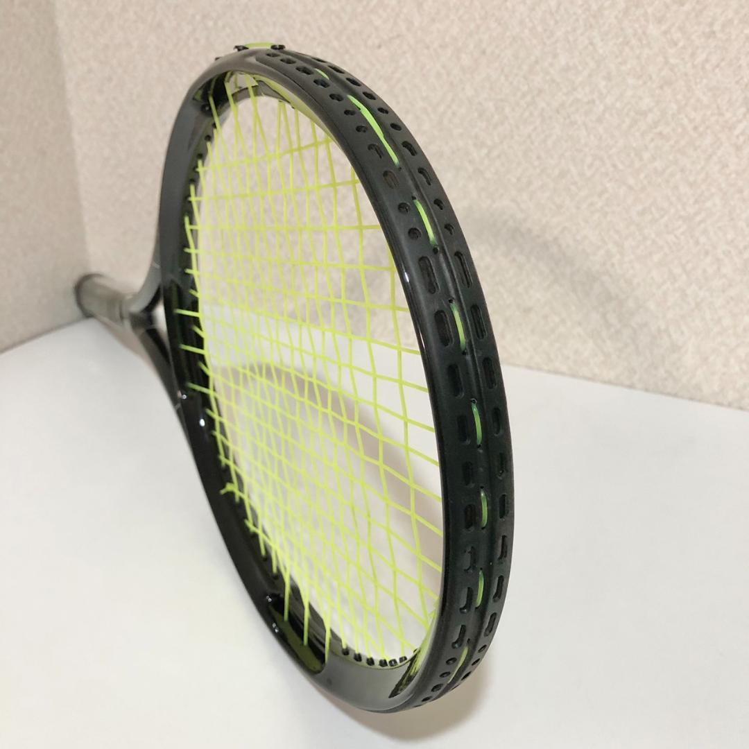 【美品】 Björn Borg サインマーク入 ブラックラケット ケース付