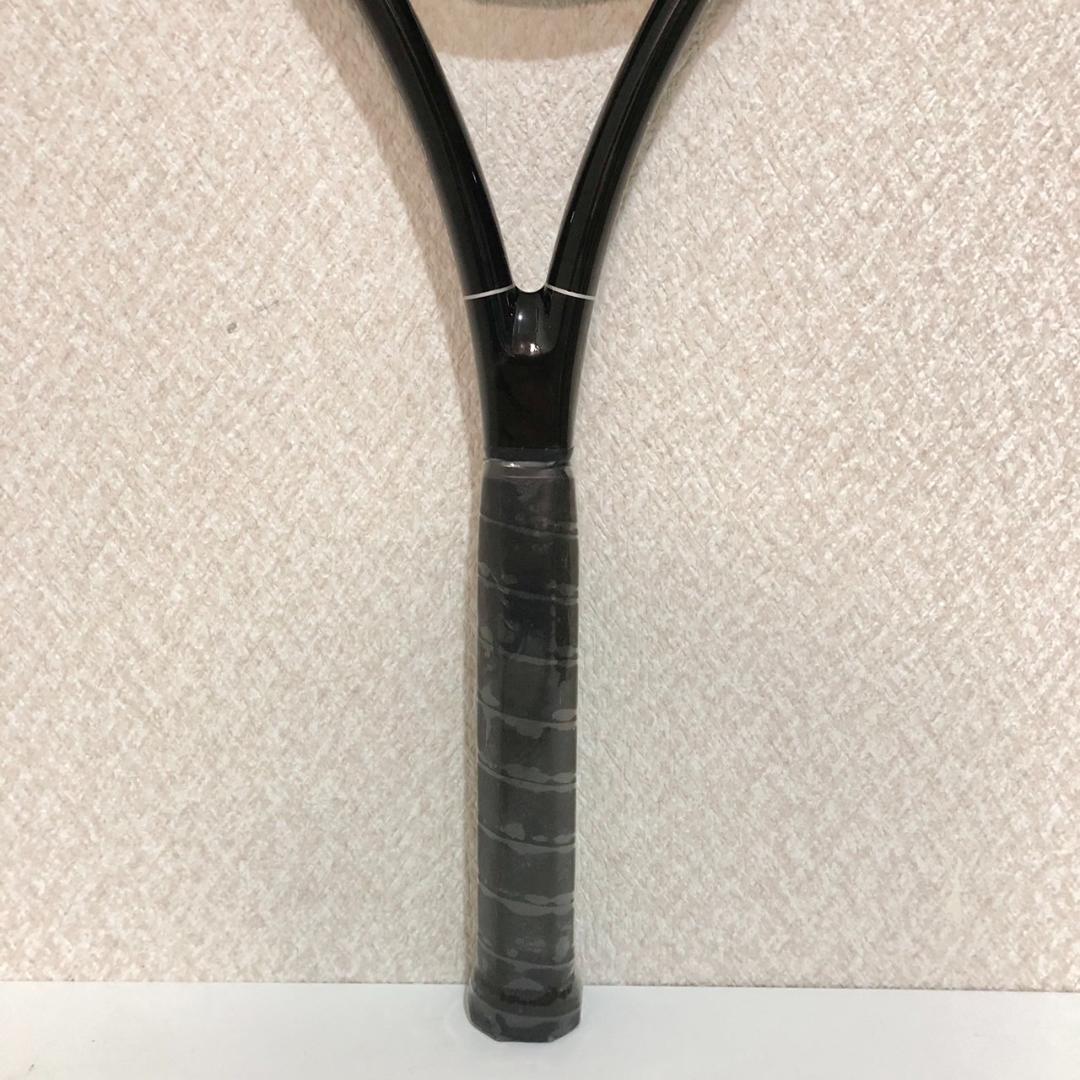 【美品】 Björn Borg サインマーク入 ブラックラケット ケース付