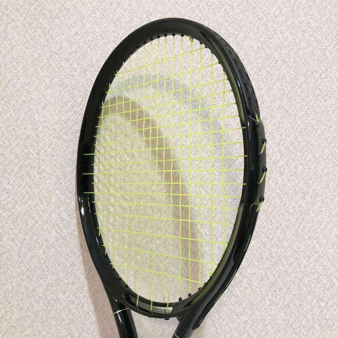 【美品】 Björn Borg サインマーク入 ブラックラケット ケース付