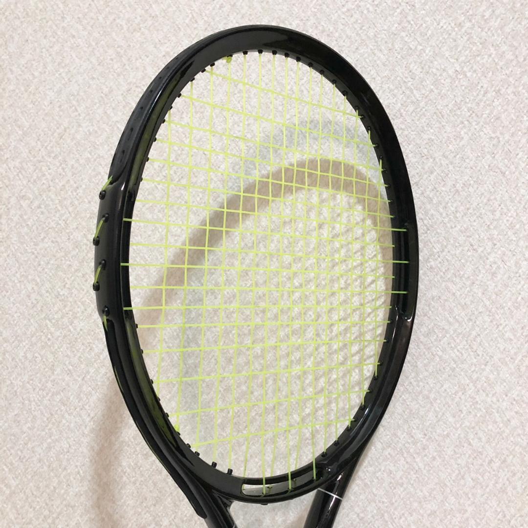 【美品】 Björn Borg サインマーク入 ブラックラケット ケース付