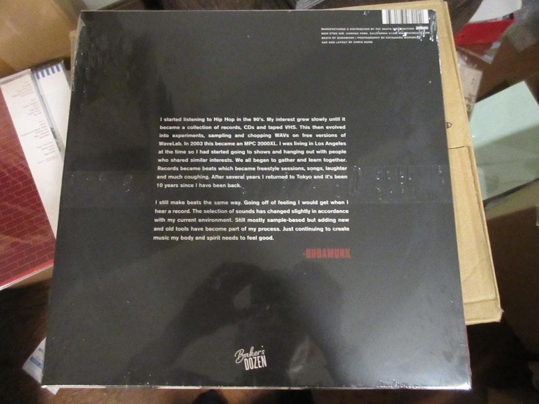 新品LP BAKER'S DOZEN: BUDAMUNK 激レア