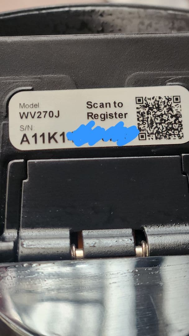 shark WV270J スティッククリーナー 本体