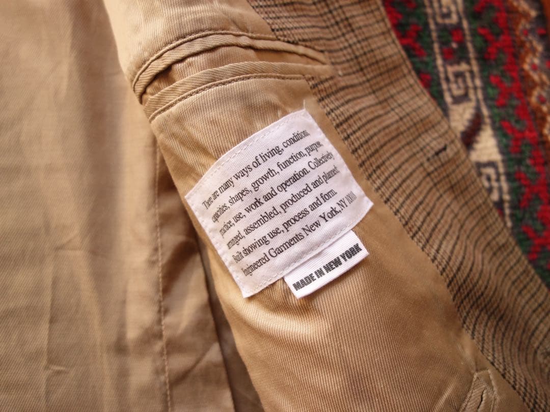 ミ*ス様 ENGINEERED GARMENTS ガンクラブチェック ジャケット