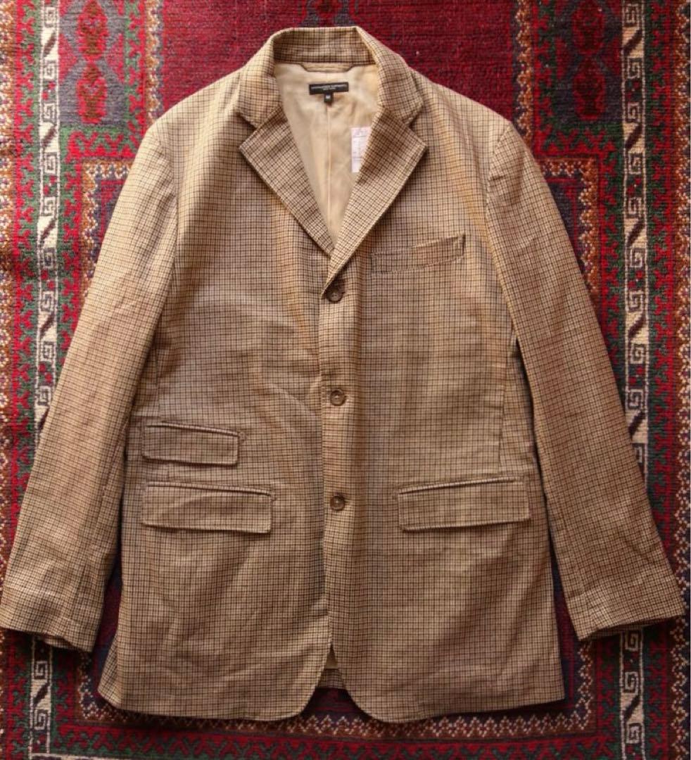 ミ*ス様 ENGINEERED GARMENTS ガンクラブチェック ジャケット