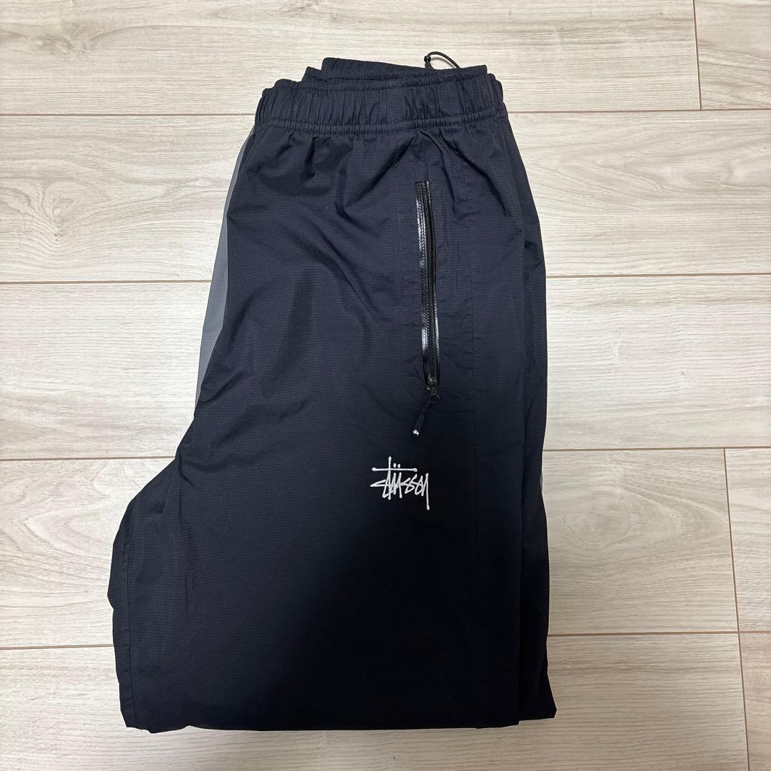 廃盤モデル Stussy 切替デザイン M シェルパンツ レインシェル