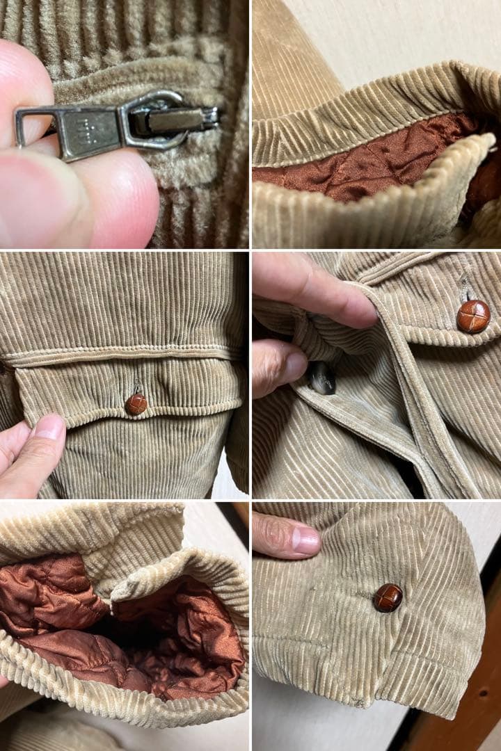 valentino jeans collectionハンティングジャケット