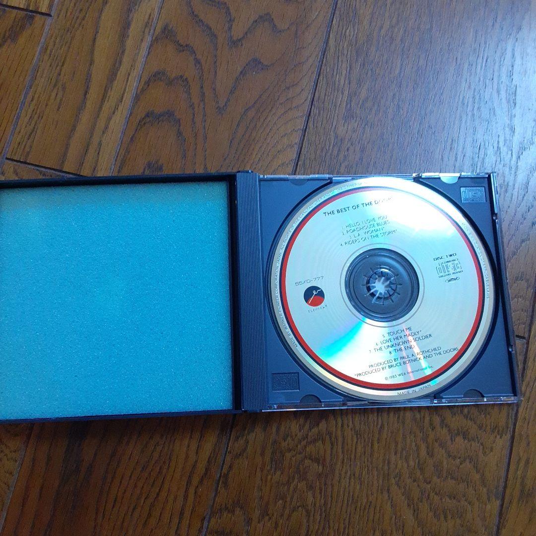旧規格CD 国内盤 ドアーズ/ベスト・オブ・ドアーズ 2枚組