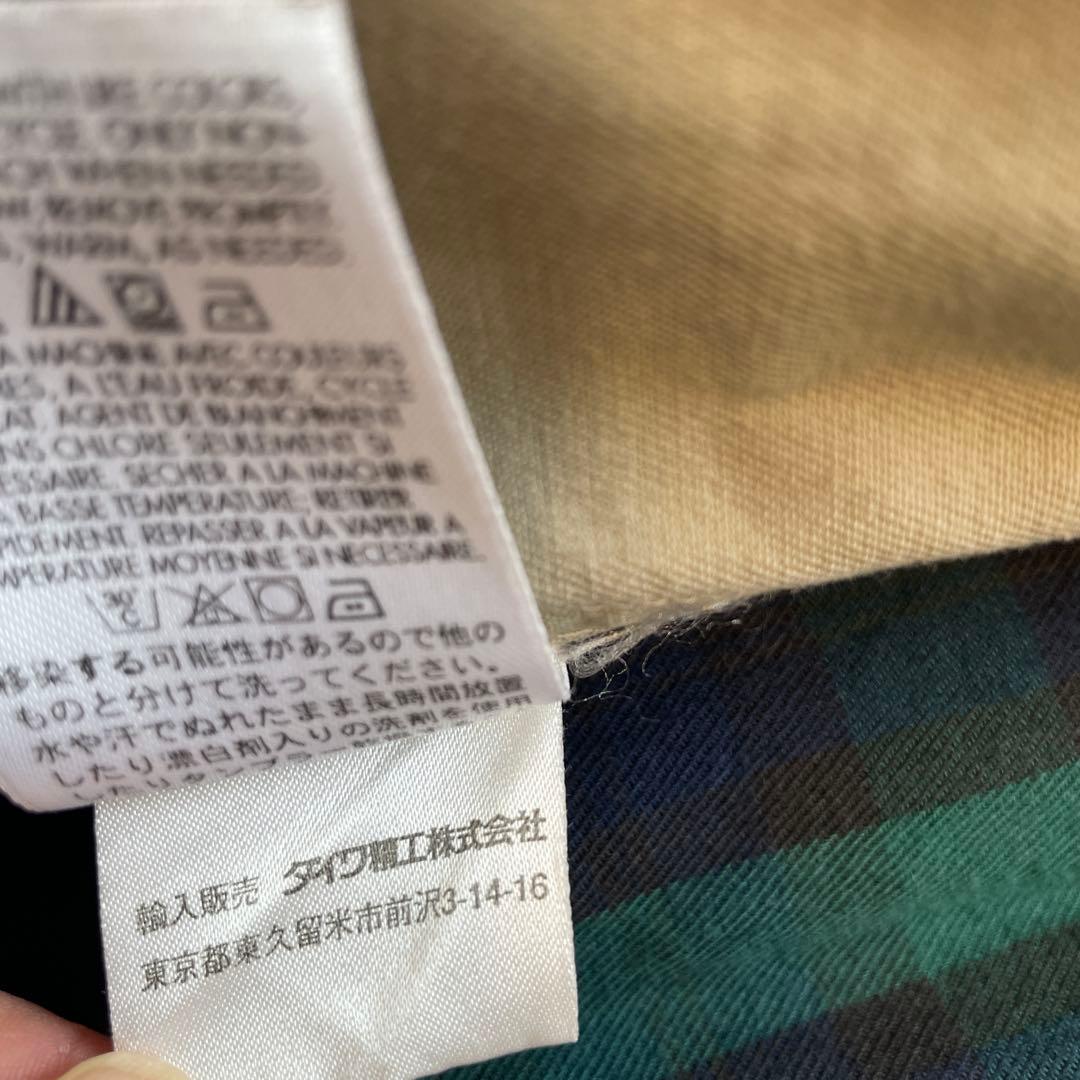 k*h様 Pendleton ベージュ　グリーンチェックジャケット L スウィン
