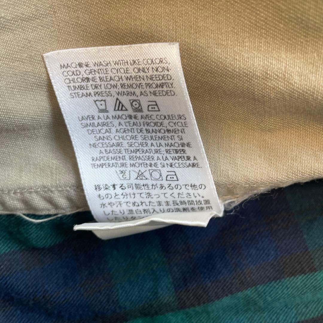 k*h様 Pendleton ベージュ　グリーンチェックジャケット L スウィン