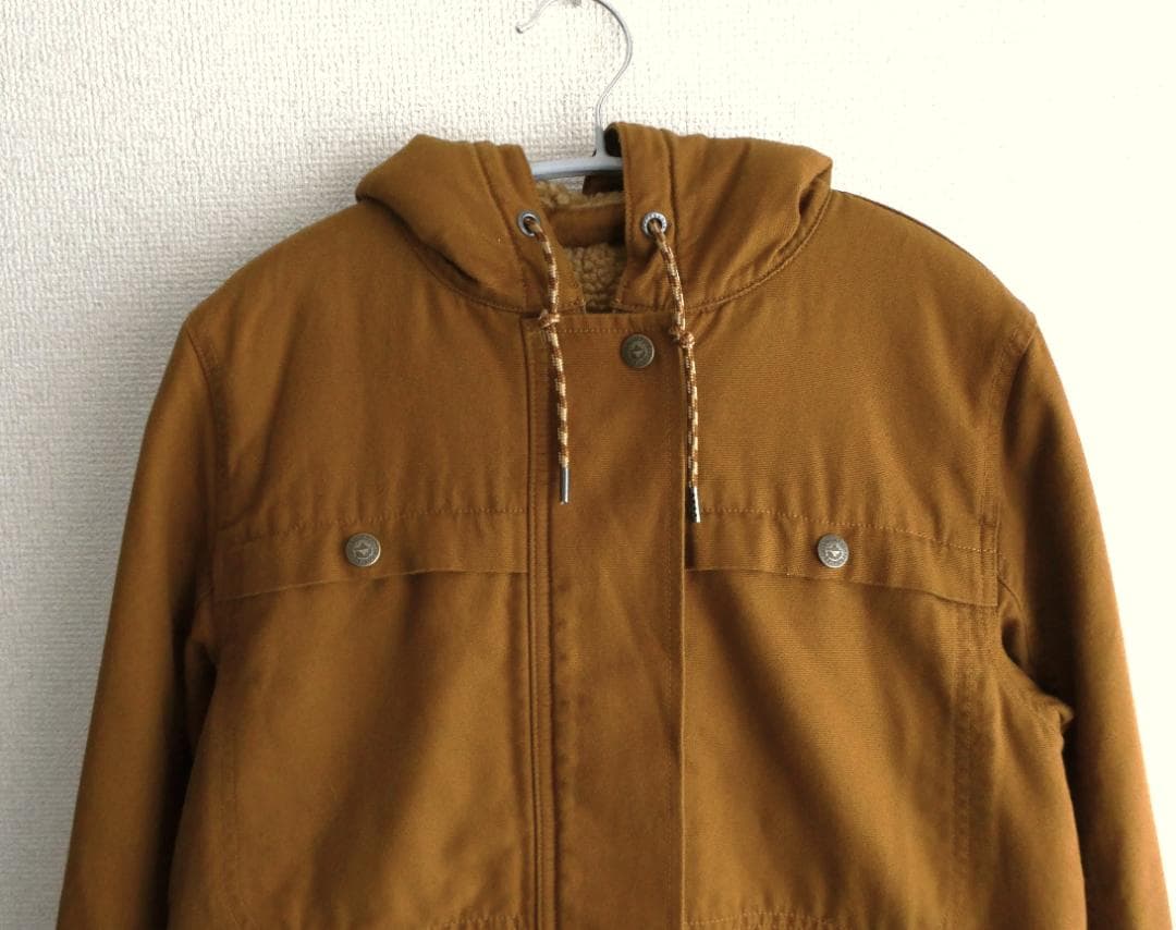 patagonia　インサレーテッドプレーリードーンパーカ モッズコート