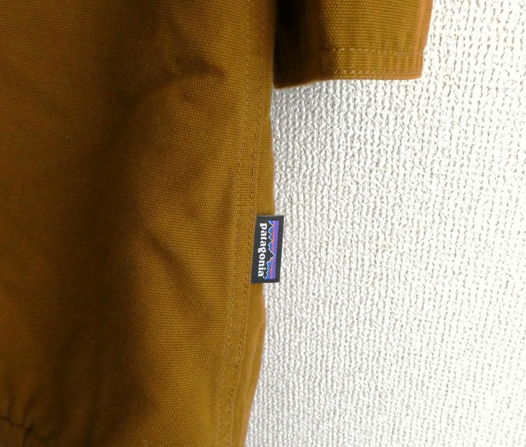 patagonia　インサレーテッドプレーリードーンパーカ モッズコート