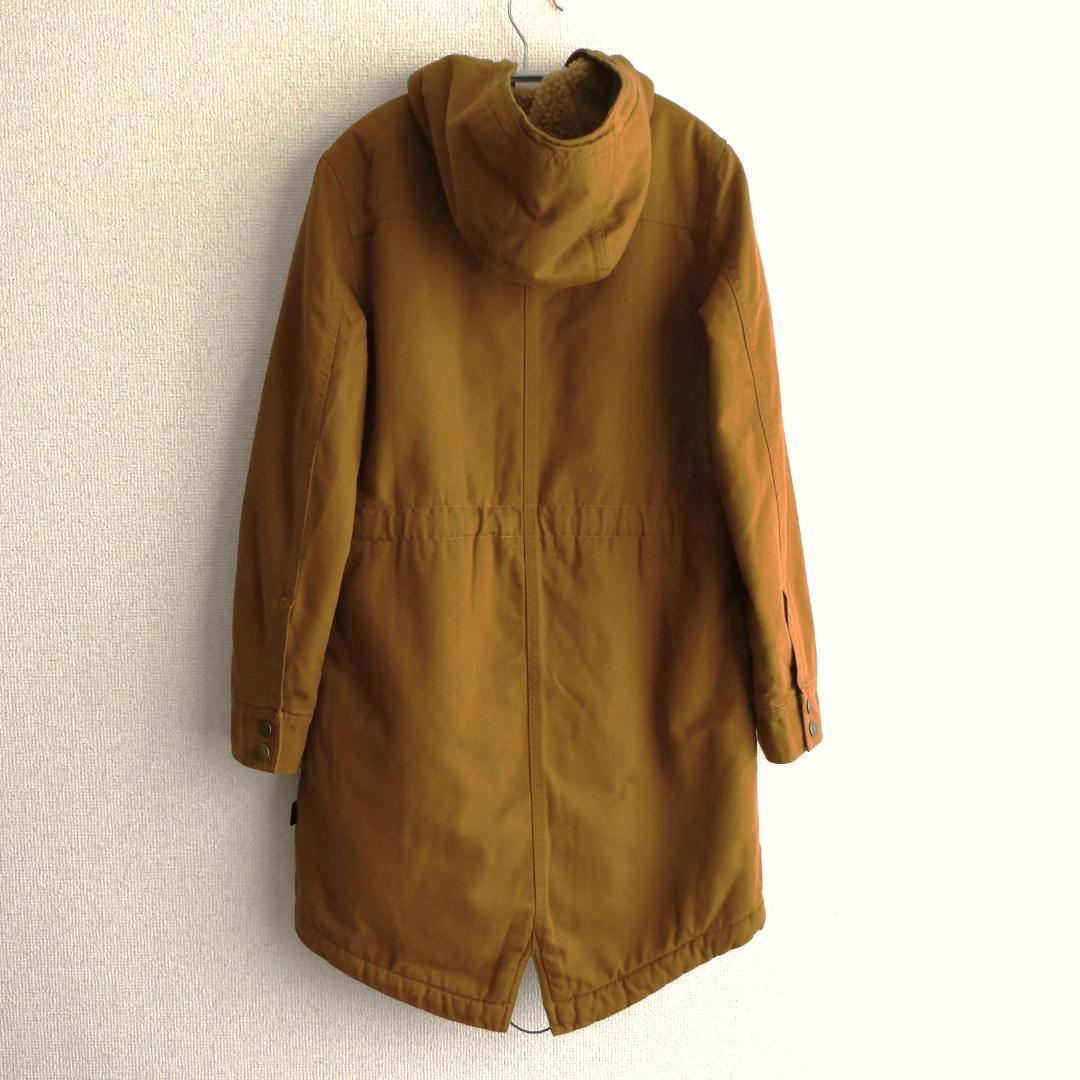 patagonia　インサレーテッドプレーリードーンパーカ モッズコート