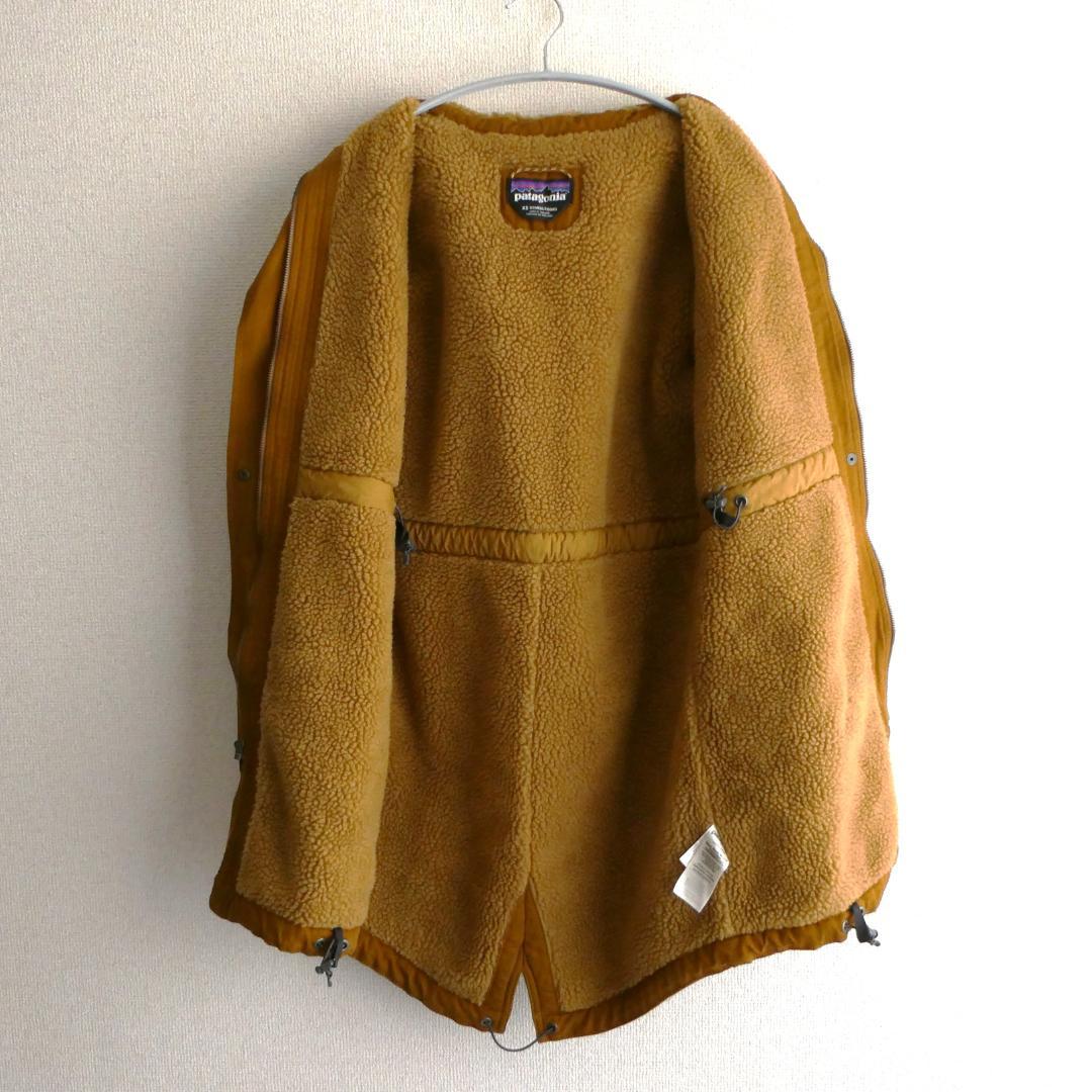 patagonia　インサレーテッドプレーリードーンパーカ モッズコート