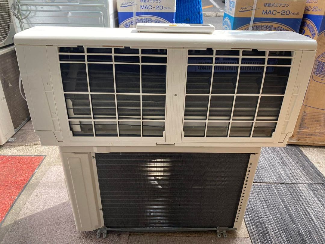 三菱ルームエアコン 2021年製 2.2kW MSZ-BKR2221-W