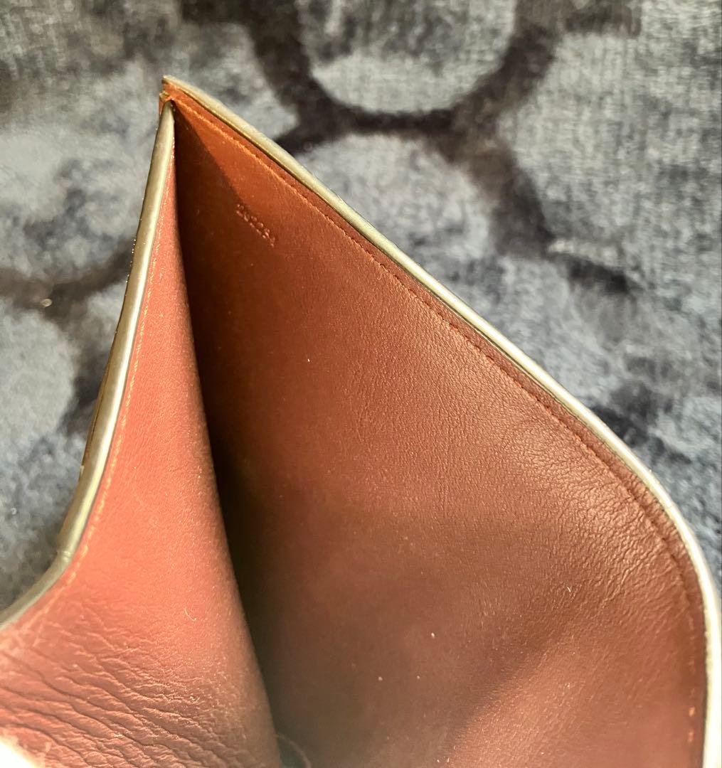 ※kaimama 　LOEWE スリムジップバイフォールドウォレット