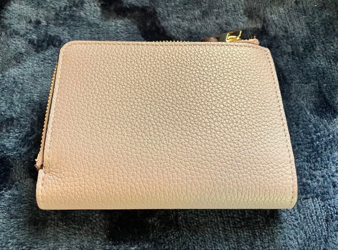 ※kaimama 　LOEWE スリムジップバイフォールドウォレット