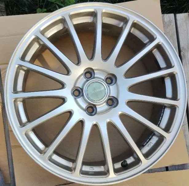 【1/2】ブリヂストン エコフォルム 17インチ 4本セットの2本分 ①