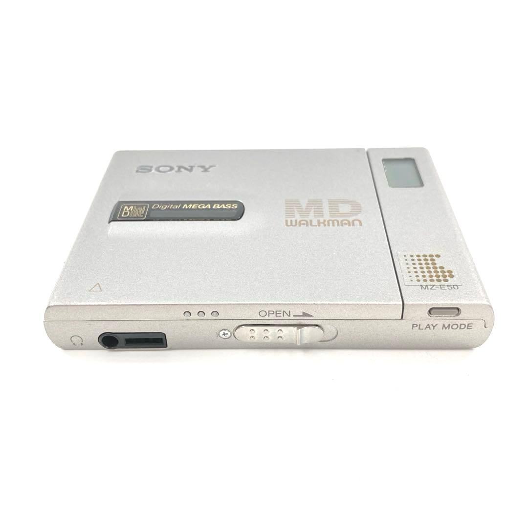美品 SONY MDウォークマン MDプレーヤー MZ-E50 動作確認済