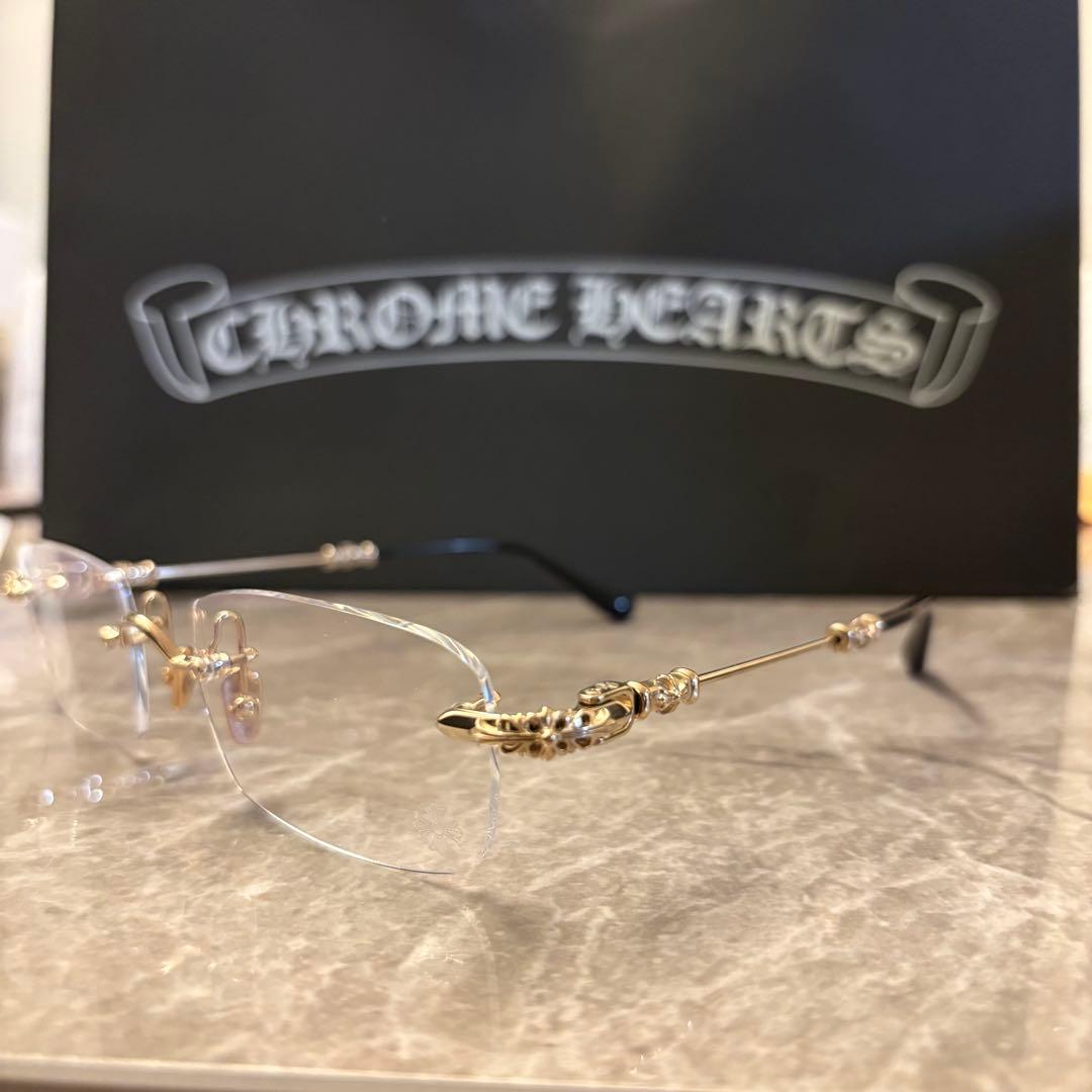 サングラスCHROME HEARTS クロムハーツ pills ピルズⅢ