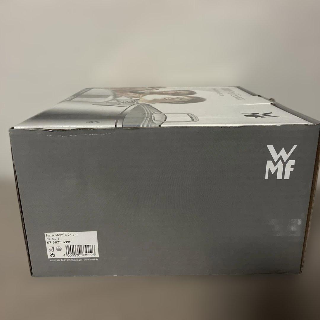 新品 WMF ProfiSelect 両手鍋 24㎝/5.7L CW238
