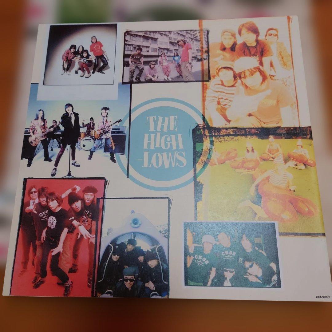 【人気盤】フリップフロップ / ザ・ハイロウズ 初回帯付オリジナル盤！3LP