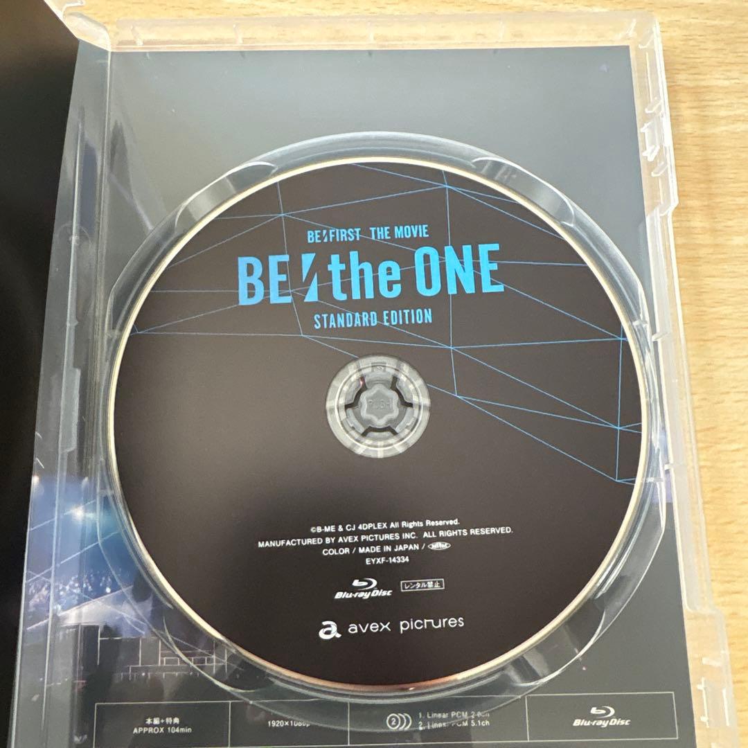 ミュージック BE:FIRST THE MOVIE BE THE ONE